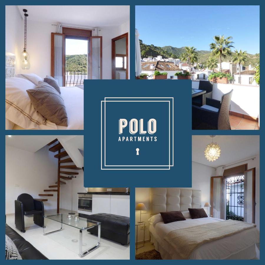 Polo Apartments - Benahavís Eksteriør bilde